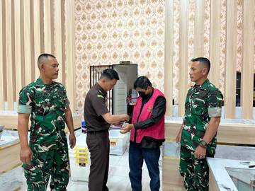 Eks Kadispora Sungai Penuh Resmi Ditahan