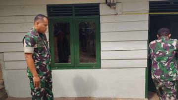 Dansatgas Cek RTLH Yang Sudah Selesai