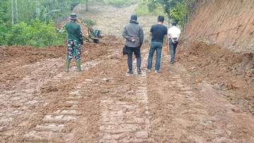 Pembukaan Jalan Baru TMMD Capai 100%