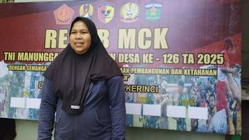 Terima Bantuan MCK Gratis, Warga Sungai Jernih Ucapkan Terimakasih 