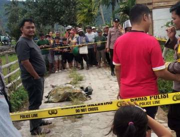 Pria Ditemukan Meninggal di Area Sawah Desa Sembilan
