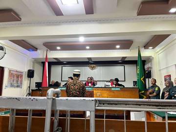 Agus Kurnia Saputra Dituntut 15 Tahun Penjara