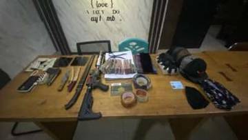 Polres Merangin Ringkus Tiga Pelaku Perampokan Bersenjata