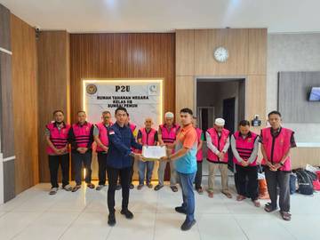 Tahanan Korupsi PJU Kerinci Resmi Dipindahkan ke Jambi