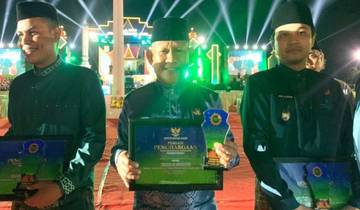 Merangin Boyong Dua Gelar di MTQ ke-54 Jambi