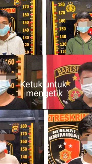 Enam Remaja Kerinci Keroyok Tiga Anak di Jalan