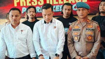 Enam Anak Kerinci Terlibat Pengeroyokan Bersenjata Tajam