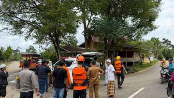 Dua Korban Hanyut Kecelakaan Kerinci Berhasil Ditemukan