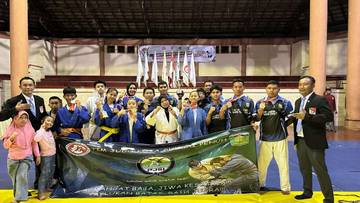 Judo Sungai Penuh Raih Tiga Besar Kejurprov