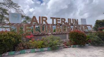 Air Terjun Telun Berasap, Pesona Wisata Alam Kerinci