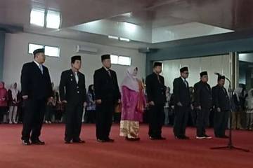 Wabup Kerinci Murison Lantik 8 Pejabat Eselon II