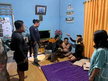 DPO Narkoba Pak Pari Ditangkap Polisi Kerinci