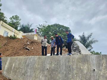 Kejari Selidiki Proyek Kantor Camat Tanah Cogok