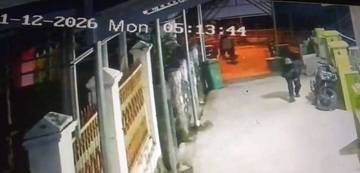Datang Saat Subuh, Tiga Pemuda Gagal Curi Motor