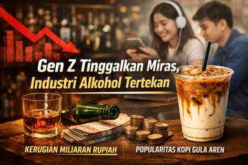 Dari Miras ke Kopi, Selera Gen Z Berubah
