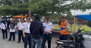 Dishub Sungai Penuh Sidak Parkir Jelang Ramadan