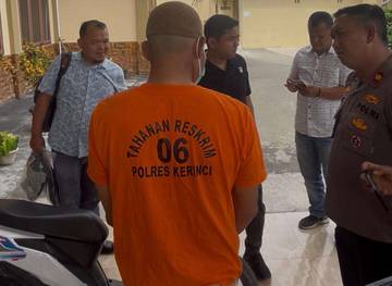 Polres Kerinci Gencarkan Patroli Cegah Aksi Curanmor