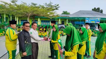 Siswa MTsN 1 Sungai Penuh Tunjukkan Prestasi