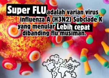 Mengenal "Super Flu": Mengapa FluTerasa Lebih Berat?