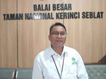 BBTNKS Hentikan Seluruh Aktivitas Pendakian Gungung Kerinci