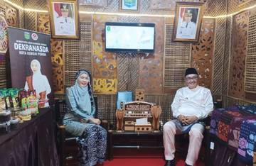 Wali Kota Sungai Penuh Hadiri Parade Budaya