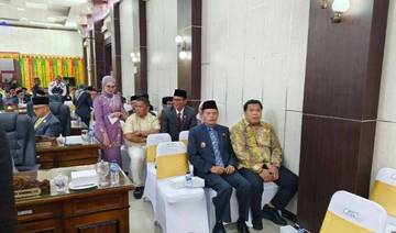 Azhar Hamzah Hadiri Peringatan HUT Kabupaten Solok Selatan
