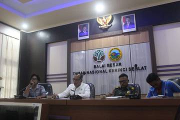 FOR-PULIH dan BBTNKS Perkuat Sinergi Selamatkan Danau Kaco