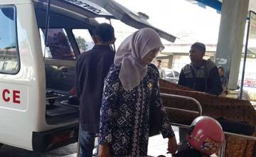 Identitas Mayat Wanita di Sungai Penuh Terungkap