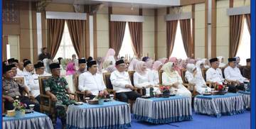 Pemkot Sungai Penuh Peringati Isra Mi’raj 1447 H