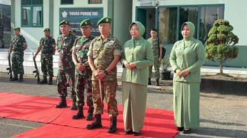 Letkol Eko Siswanto Resmi Pimpin Kodim Kerinci