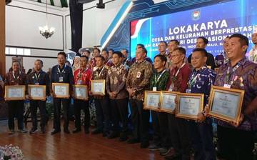 Talang Lindung Raih Penghargaan Nasional Pemerintahan Desa 2025