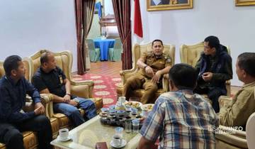 Bupati Merangin Sambut Kunjungan Direktorat PKAT Kemensos