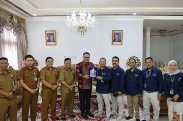RRI Jambi Audiensi dengan Wali Kota Sungai Penuh