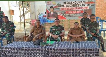 Kasdim Kerinci Ikuti Evaluasi Percepatan KDKMP Nasional
