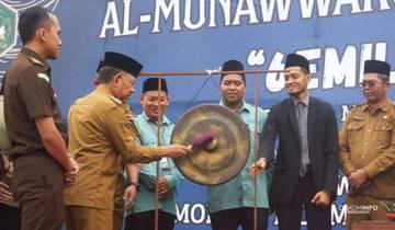 Wabup Merangin Buka Al-Munawwaroh Fest 2026