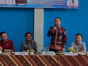 Wabup Murison Serap Aspirasi di Musrenbang RKPD 2027