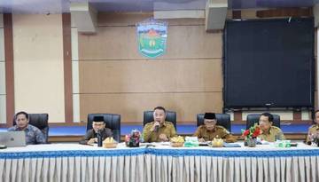 Pemkot Sungai Penuh Gelar Kajian Optimalisasi PAD