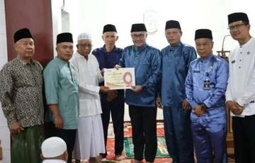 Wako Alfin dan Jajaran Pererat Hubungan dengan Masyarakat