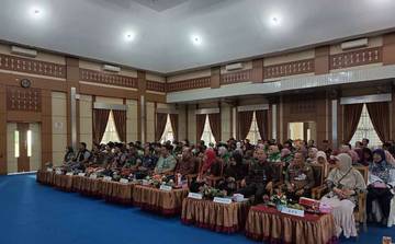 Pemkot Sungai Penuh Dorong Produktivitas dan Ketahanan Pangan