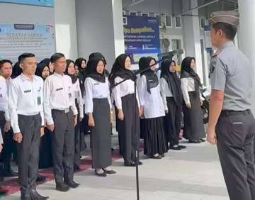 Rutan Sungai Penuh Tegaskan Komitmen Disiplin Menjalan Tugas