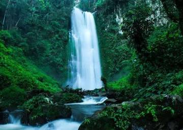 Indahnya Air Terjun Renah Pemetik Kerinci-Jambi