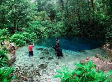 Miliki Karakter  Berbeda Lima Danau Desa Lempur 