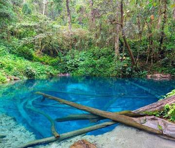 Danau Kaco Aquarium Ditengah Hutan Kerinci