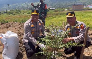 Kapolres Kerinci Dorong Kesadaran Jaga Alam