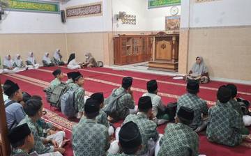MTsN 1  Sungai Penuh Rutin Gelar Tahfidz Al-Qur’an
