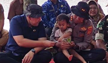 Bupati Merangin Pastikan Anak SAD Dapat Sekolah Gratis