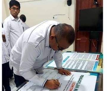 PN Sungai Penuh Laksanakan Penandatanganan Pakta Integritas