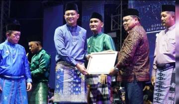 Prasasti Karang Berahi Resmi Jadi Cagar Budaya Nasional