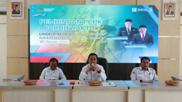 Kemenag Kerinci Gelar Pembinaan PPPK Paruh Waktu