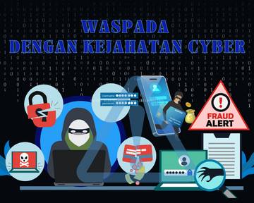 Jenis Cyber Crime yang Rawan Terjadi